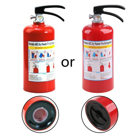 Creative Extinguisher Piggy Money Saving Cash Saving Box K