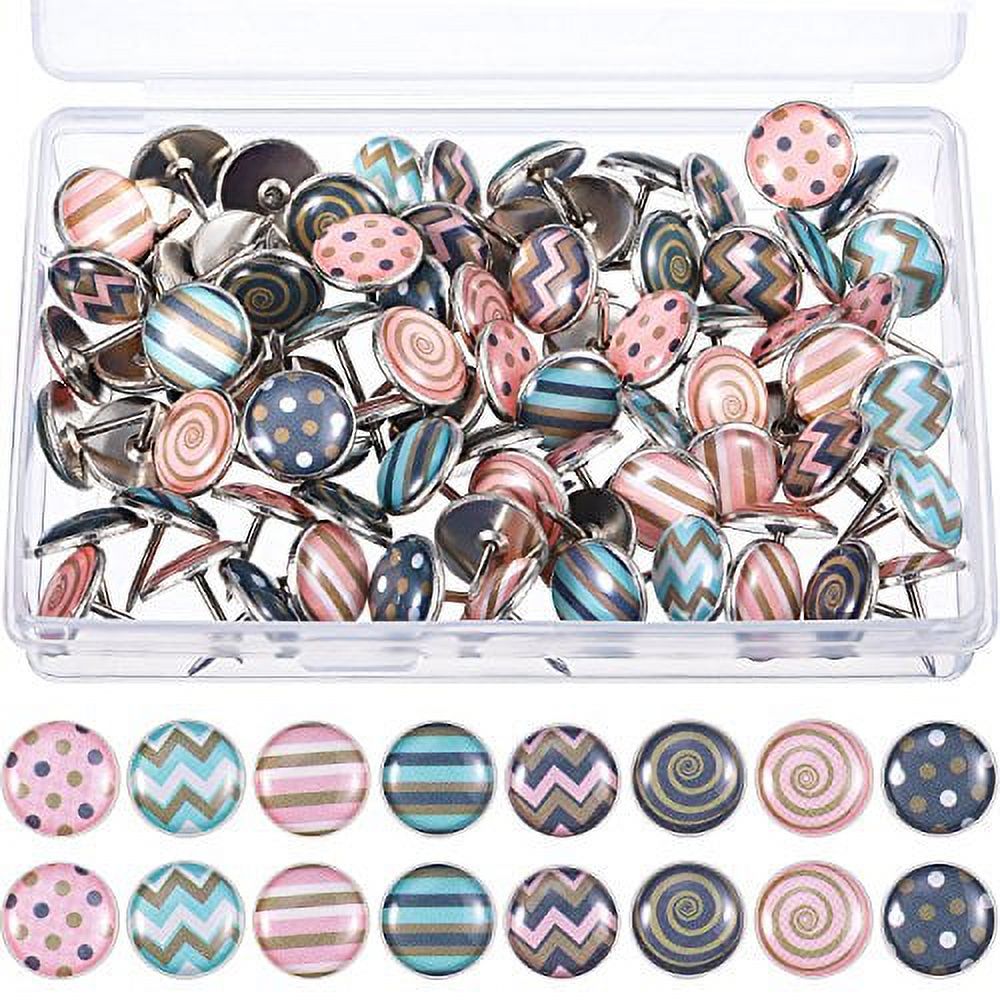 Creative Fashion Push Pins Decorative Thumbtacks