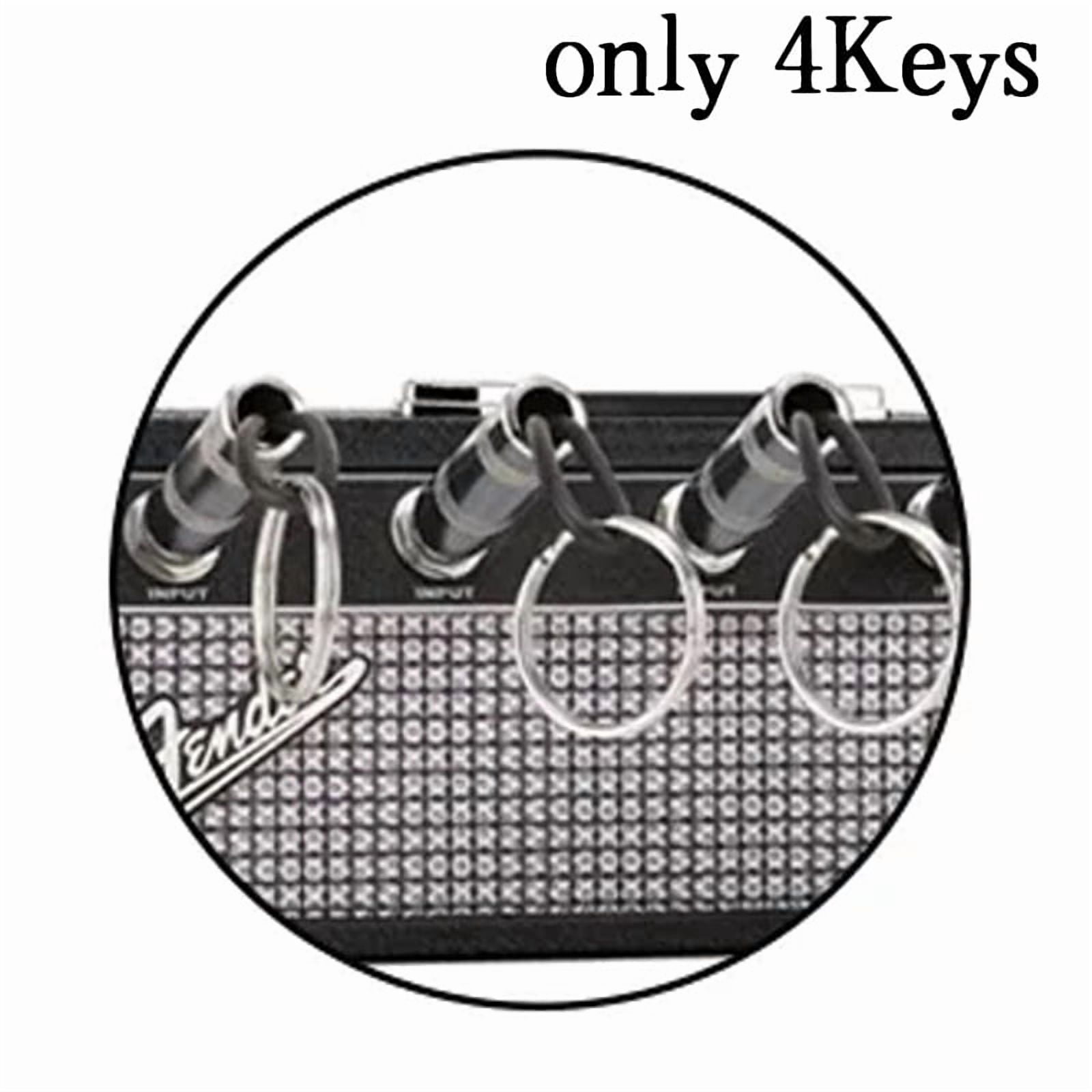 Creative Fender Radio Plugs Key Holder Retro Wall Mounting Keys Holder ...