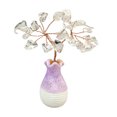 thumbnail image 1 of Creative Feng Shui Crystal Tree - Colorfast Resin Artificial Tree for Desktop Decor, Office & Home Mini Keepsake, 1 of 8