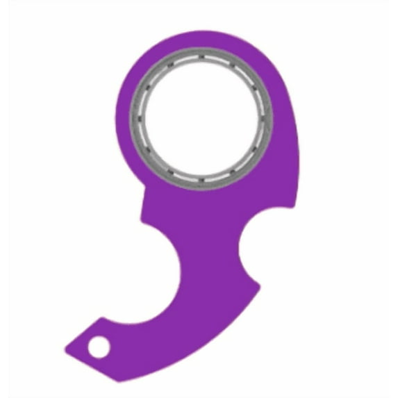 Creative Fidget Spinner Toy Keychain Hand Spinner Anti-Anxiety Toy Relieves Stress Finger Spinner Keychain Bottle Opener Kids Toy