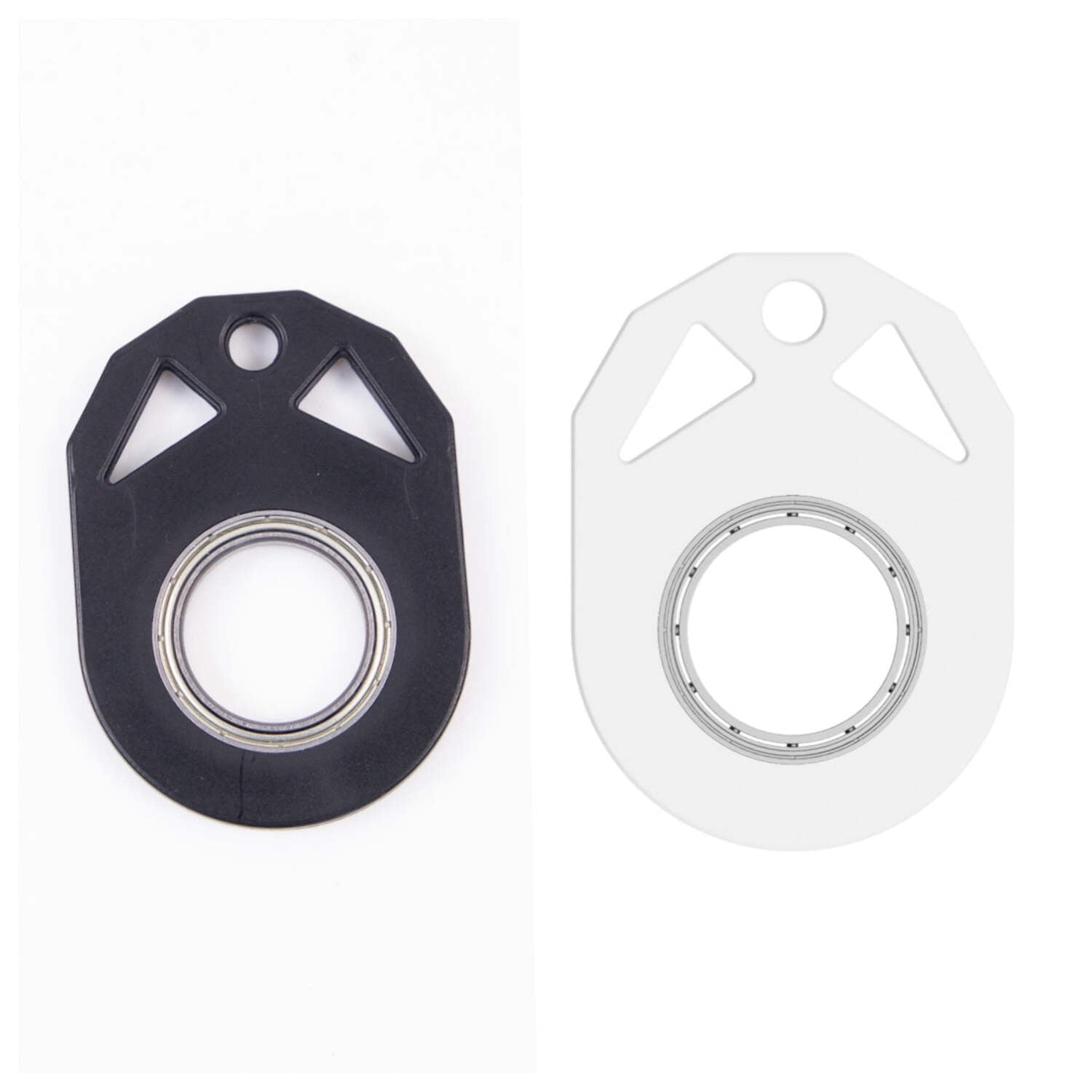 Creative Fidget Spinner Toy Keychain Hand Spinner Anti-Anxiety Toy Relieves Stress Finger Spinner Keychain Bottle Opener Kids Toy