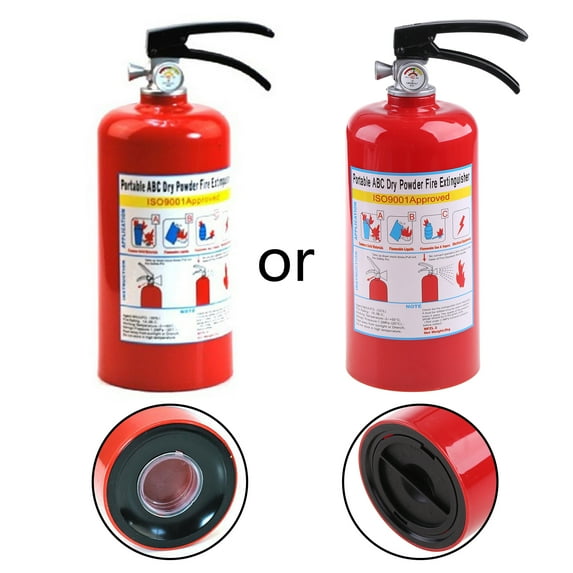 Creative Fire Extinguisher Piggy Bank Money Saving Cash Plastic Saving Box Kid G