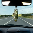 thumbnail image 1 of Creative Fish Car Hanging Pendant 2D Flat Acrylic Rearview Mirror Ornament Festive Ocean Theme Decoration for Cars Backpack, 1 of 7