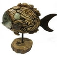 thumbnail image 1 of Creative Fish Decoration Polyresin, 1 of 2