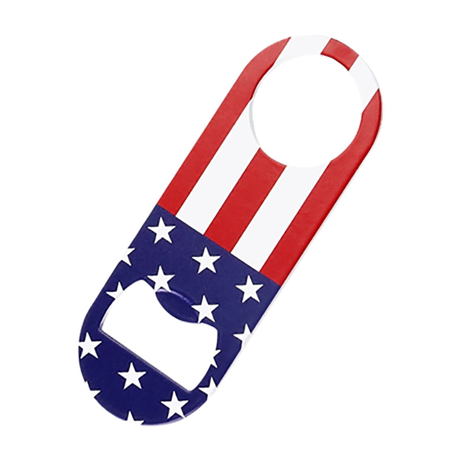 Creative Flag All Steel Fancy Color Printing Opener Rip And Can Opener