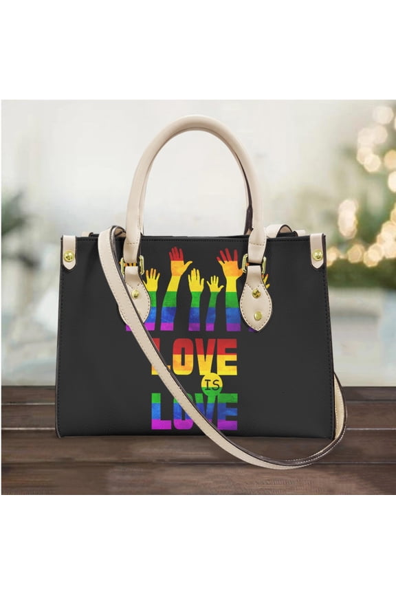 Creative Flag Design Handbag Lgbt Pride Printing New Cross Body Bags Elegant Ladies Party Messenger Bag Female