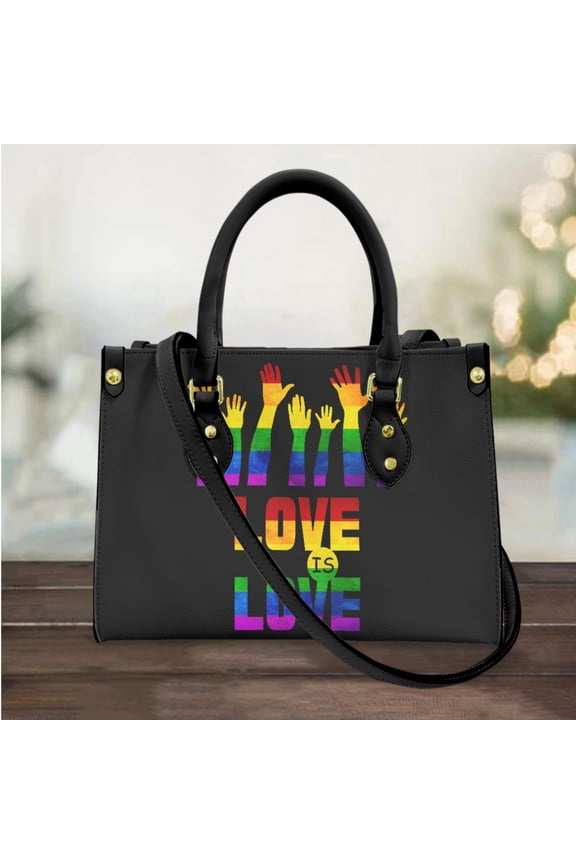 Creative Flag Design Handbag Lgbt Pride Printing New Cross Body Bags Elegant Ladies Party Messenger Bag Female