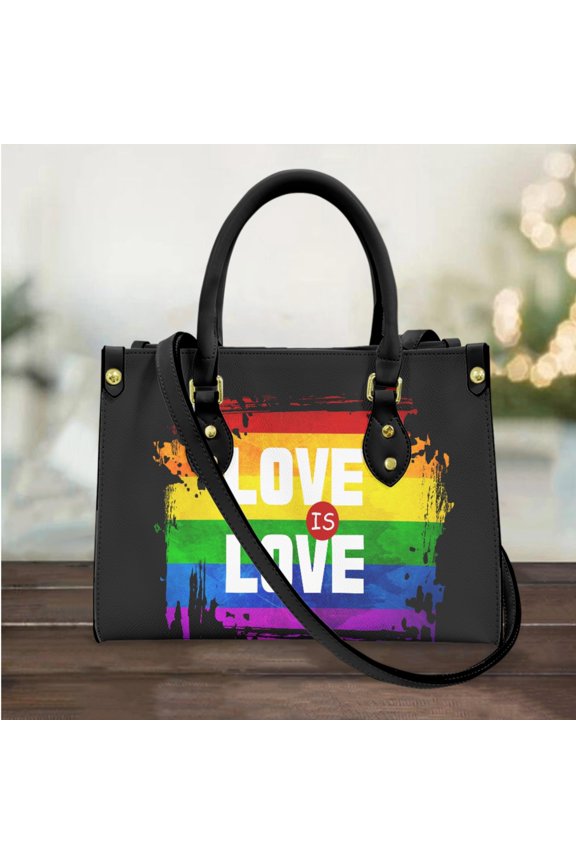 Creative Flag Design Handbag Lgbt Pride Printing New Cross Body Bags Elegant Ladies Party Messenger Bag Female