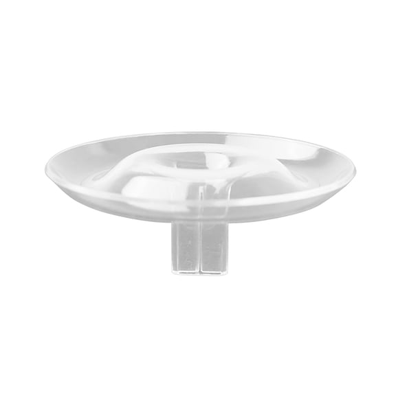 Creative Floating Floral Arrangement Holder, Innovative Floating Flower Display Stand, DIY Clear Acrylic Flower Arranger Bowl, Modern Floating Vase Pedestal Stand 1PCS, Large