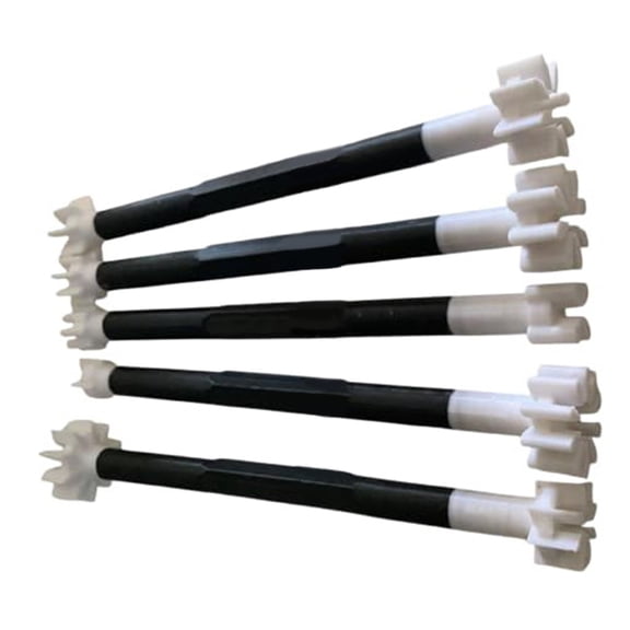 Creative Florals Dot Painting Supplies Set Sturdy Plastic Craft Tool for Art Projects Home Studios Outdoor Activity