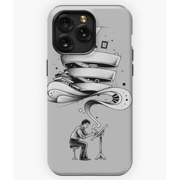Creative Flow Abstract Design M2956 Phone Case for iPhone 17 16 15 14 13 12 11 Pro Max