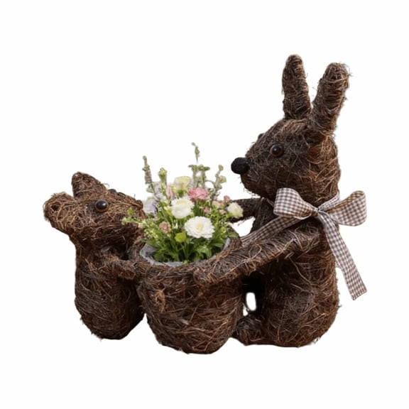 Creative Flower Baskets for Garden Decoration and Patio Decoration,Cute Flower Baskets