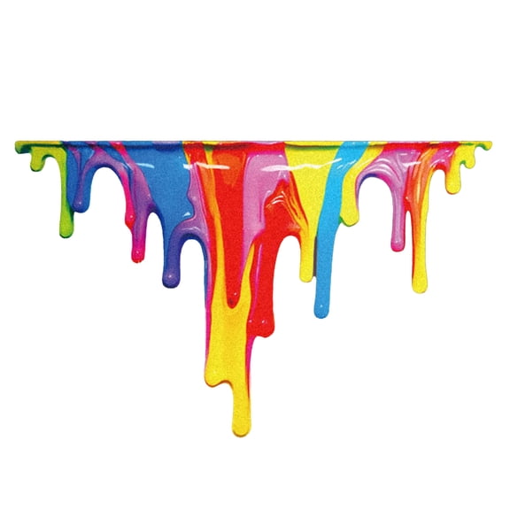 Creative Fluid Paint Car Sticker Removable Auto Sticker personalizes Offer Fast Visual Upgrade for Car & Motorcycles