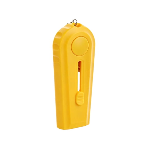 Creative Flying Cap Bottle Opener and Cap Launcher, Portable Handheld Opener with Ejecting Mechanism, Compact ABS Opener for Party, BBQ, Camping & Tailgating