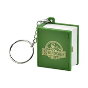 Creative Foldable Magic Book Keychain Handheld Game Toys Hidden 3D Dinosaur World Popping Out Box Jack-in-The-Box Green