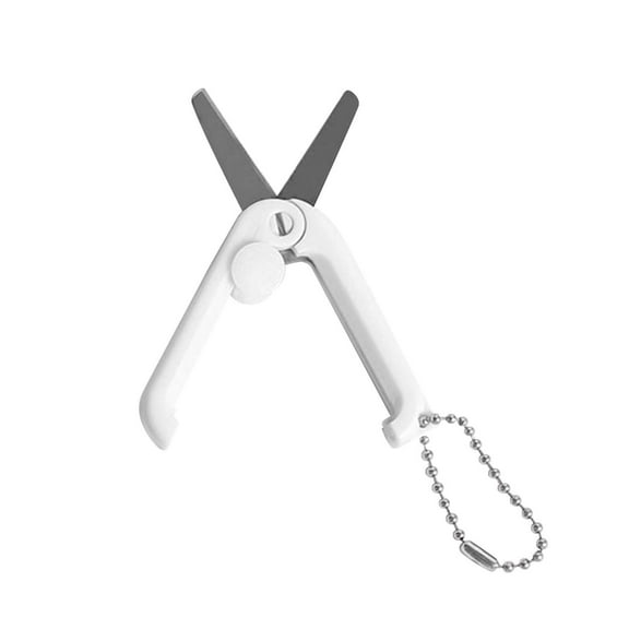 Creative Foldable Mini Scissors Multifunctional Durable Cute Design
