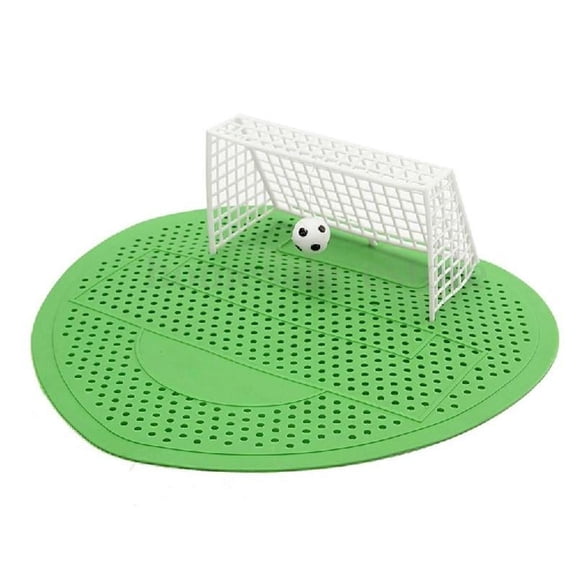 Creative Football Soccer Shoot Goal Urinal Screen Mat For Home Garden UK