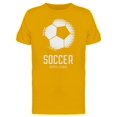 thumbnail image 1 of Creative Football With Halftone Tee Men's -Image by Shutterstock, 1 of 2