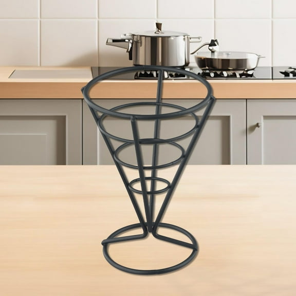 Creative French Fries Basket Food Bucket Snack Chips Container Tableware