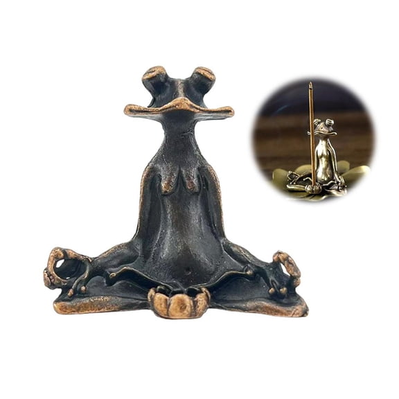 Creative Frog Metal Candle Holder With Hollow Design For Tea Lights And Home Decor