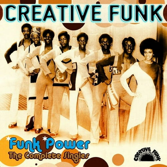 Creative Funk - Funk Power: The Complete Singles - Music & Performance - CD