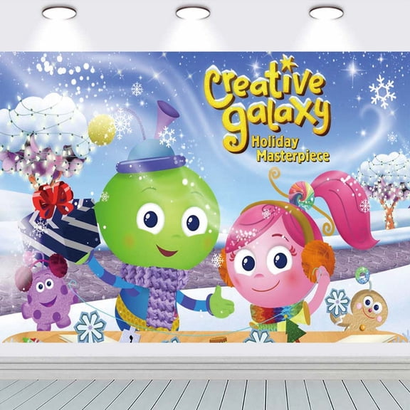 Creative Galaxy Party Supplies Background Backdrop Taspestry Banner Poster Decor Decorations