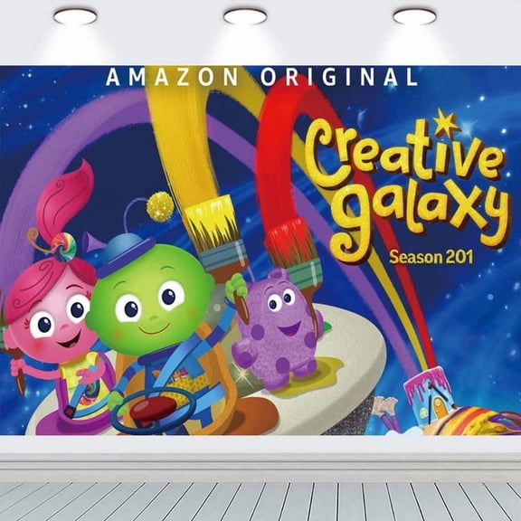 Creative Galaxy Taspestry Poster Banner Backdrop Background Wall Decor Party Supplies