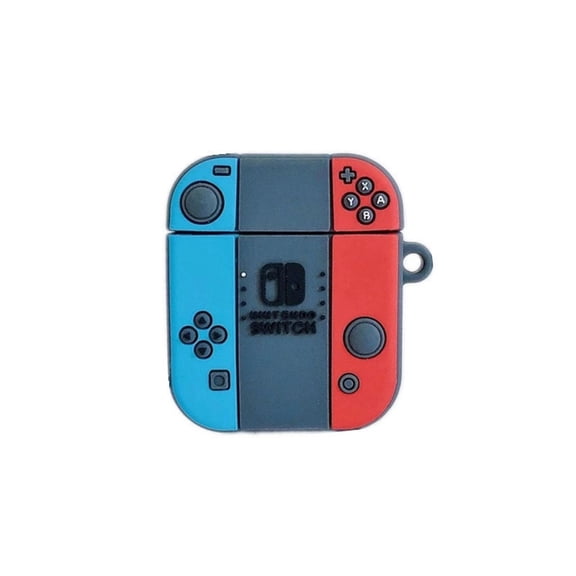 Creative Game Console Headphone Case for AirPods, Compatible with AirPods Pro 1/2/3/4 Generation, Protective Cover forApple Wireless Earbuds