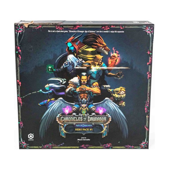 Creative Games Studio Hero Pack #1 New