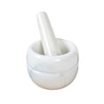 thumbnail image 1 of Creative Garlic Pounder Marble Spice Grinder Household Manual Pounding Jar Small Garlic Presser, 1 of 4