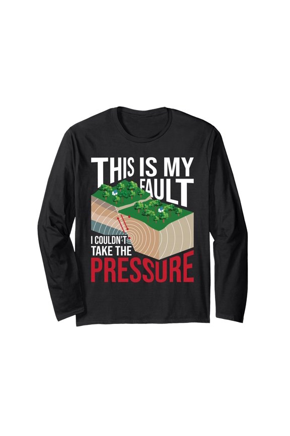 Creative Geology Earth Science Teacher Long Sleeve T-Shirt for Comfortable Everyday Wear