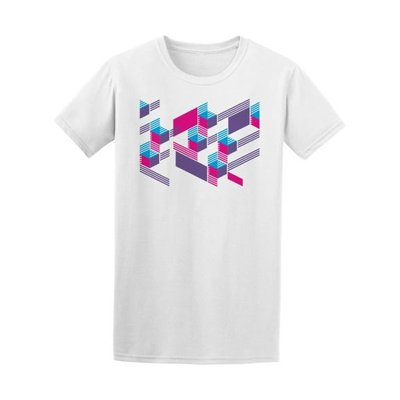 Creative Geometric Design T-Shirt Men -Image by Shutterstock, Male Medium