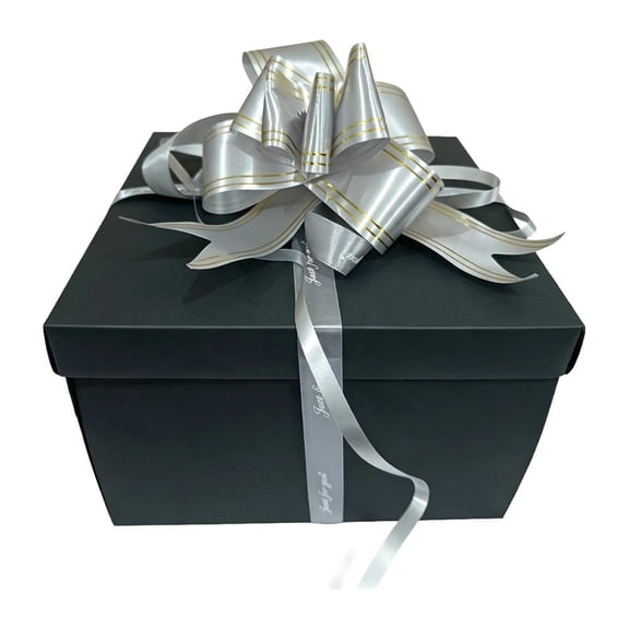 Creative Gifting Paper Gift Box - 24 x 24 x 16 cm / 9.45" x 9.45" x 6.3", DIY Lovers Can Customize, Paper Gift Box, 24x24x16cm Creative Gifting Box, DIY Lover Customizable Gift Box