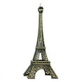 thumbnail image 1 of Creative Gifts 9.84" Metal Art Crafts Paris Eiffel Tower Model Figurine Zinc Alloy Statue Travel Souvenirs, 1 of 7