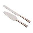 thumbnail image 1 of Creative Gifts Galaxy Rose Gold Knife And Server Set 025574, 1 of 3