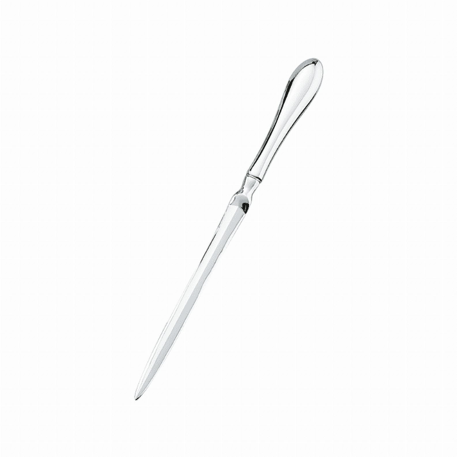 Creative Gifts International 003026 9.25 in. Paul Revere Letter Opener, Nickel Plated - Silver