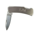 thumbnail image 1 of Creative Gifts International 003237 3 in. Stainless Steel Locking Pocket Knife, 1 of 3