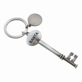 thumbnail image 1 of Creative Gifts International 019933 3.25 in. Santa Key with Engraving Tag, 1 of 2
