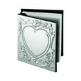 thumbnail image 1 of Creative Gifts International 024404 4 x 6 in. Nickel Plated Holds with 100 - Sweetheart Album, 1 of 2