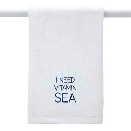 Creative Gifts International 100850 Vitamin Sea Hand Towel
