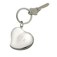 thumbnail image 1 of Creative Gifts International  3.5 x 2 in. Nickel Plated Heart Locket Key Chain - Silver, 1 of 3