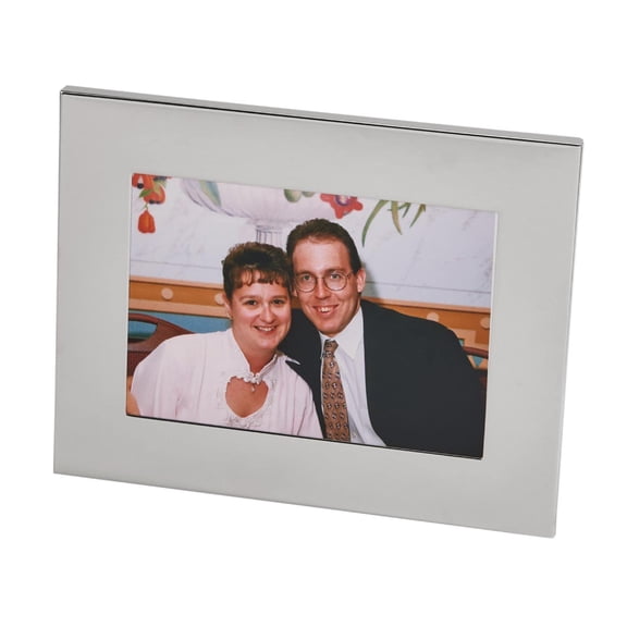 Creative Gifts Nickel Plate Boston 5" x 7" Frame 023713