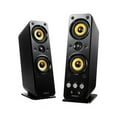 thumbnail image 1 of Creative GigaWorks T40 Series II - Speakers - for PC - 32 Watt (total) - 2-way - gloss black, 1 of 4