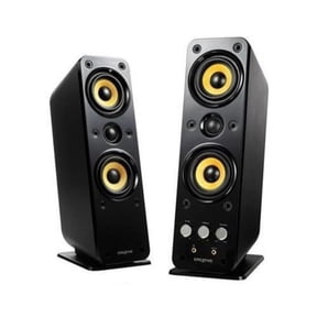 Creative GigaWorks T40 2.0 Speaker System - 32 W RMS - Glossy Black - 50 Hz to 20 kHz