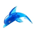 thumbnail image 1 of Artistic Glass Dolphin Figurine Decorative Glass Dolphin Statue Unique Glass Art Collectible Gift for Home or Office, 1 of 5
