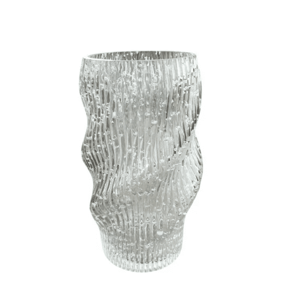 Creative Glass Flower Vase Modern Hydroponic Plant Container Flower Arrangement Set Transparent Home Desk Decoration Gift for Wedding Holiday Party Table Centerpiece, Flower Pot *1