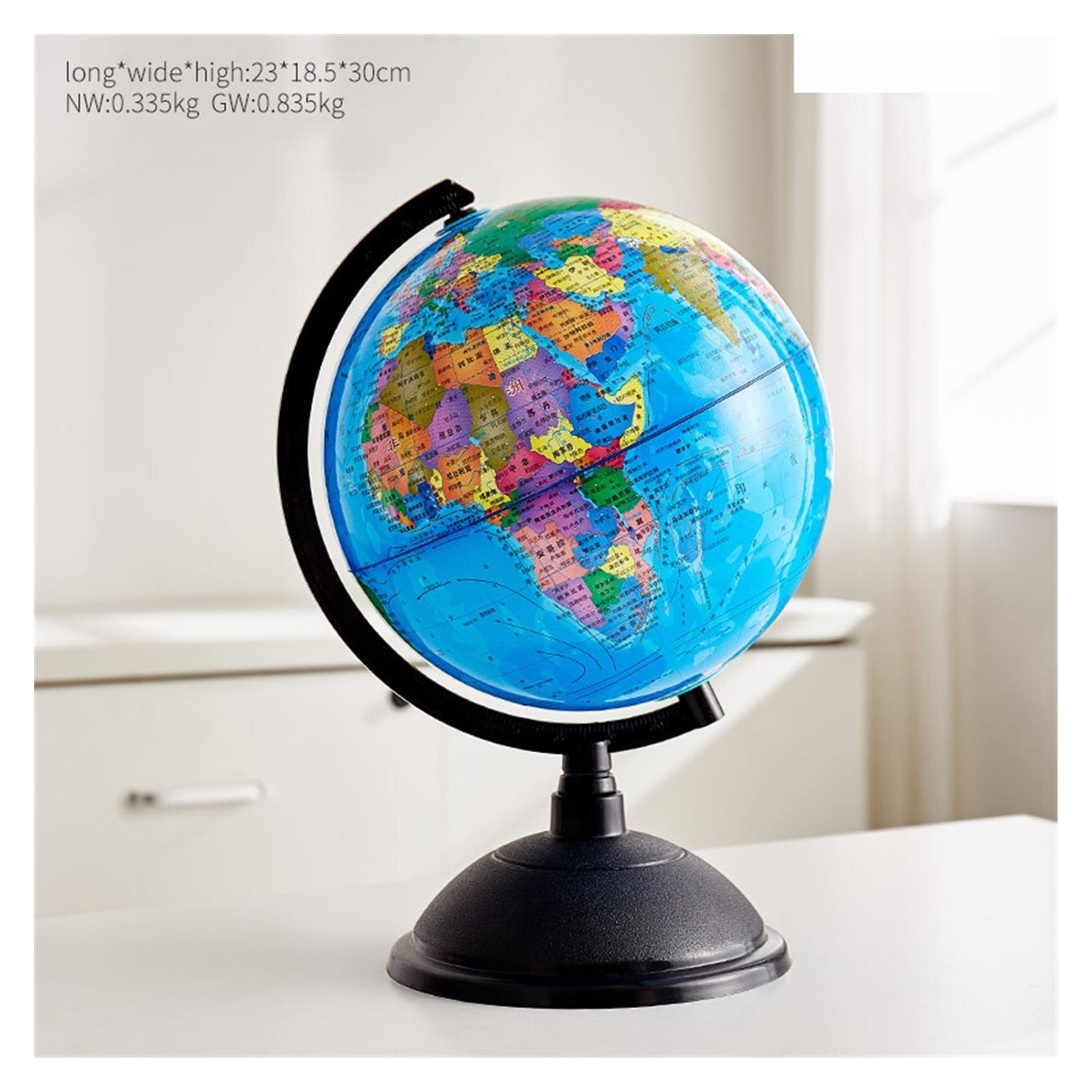 Creative Globe Money Box Fun Piggy Bank Children Savings Box For Coins ...