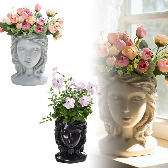 Creative Goddess Succulent Flower Pot