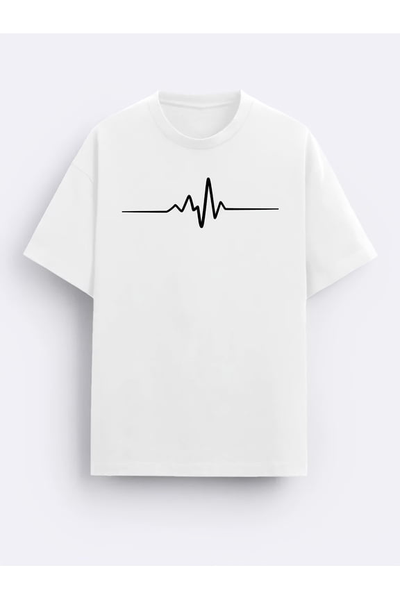 Creative Graphic Print Men's Creative Top, Casual Short Sleeve Crew Neck T-shirt, Men's Clothing For Summer Outdoor